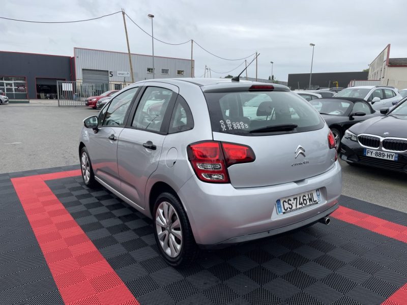 CITROEN C3 1.0 VTI  68 cv   GARANTIE 3/12 MOIS