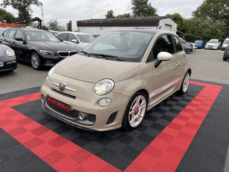 FIAT 500 ABARTH 2015