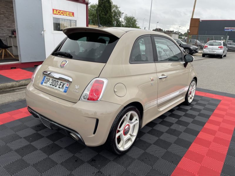 FIAT 500 ABARTH 2015