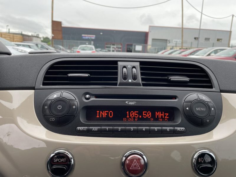 FIAT 500 ABARTH 2015