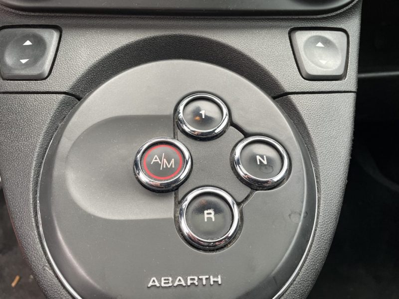 FIAT 500 ABARTH 2015