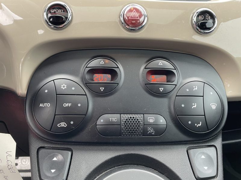 FIAT 500 ABARTH 2015