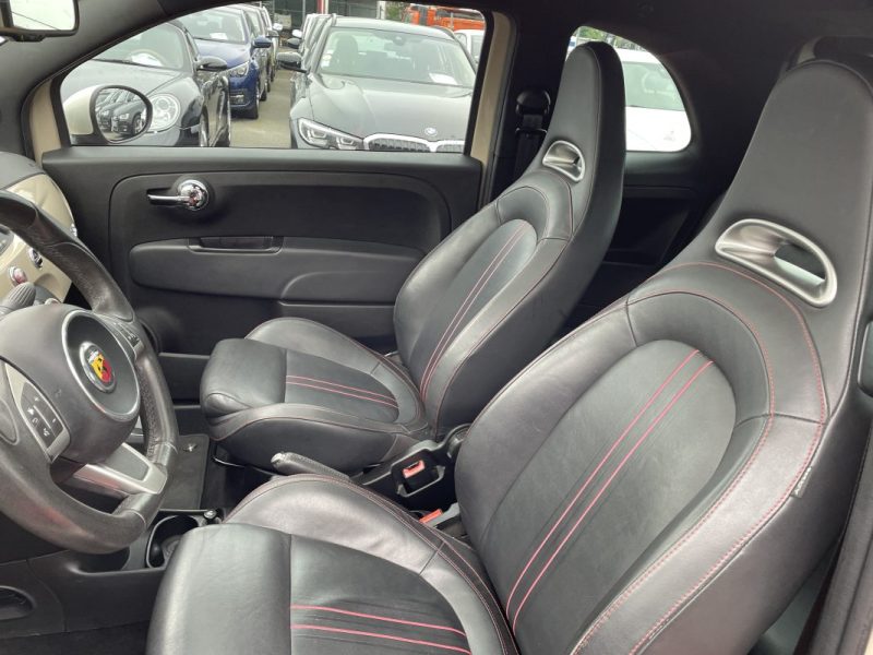 FIAT 500 ABARTH 2015