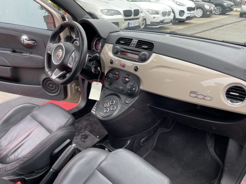 FIAT 500 ABARTH 2015