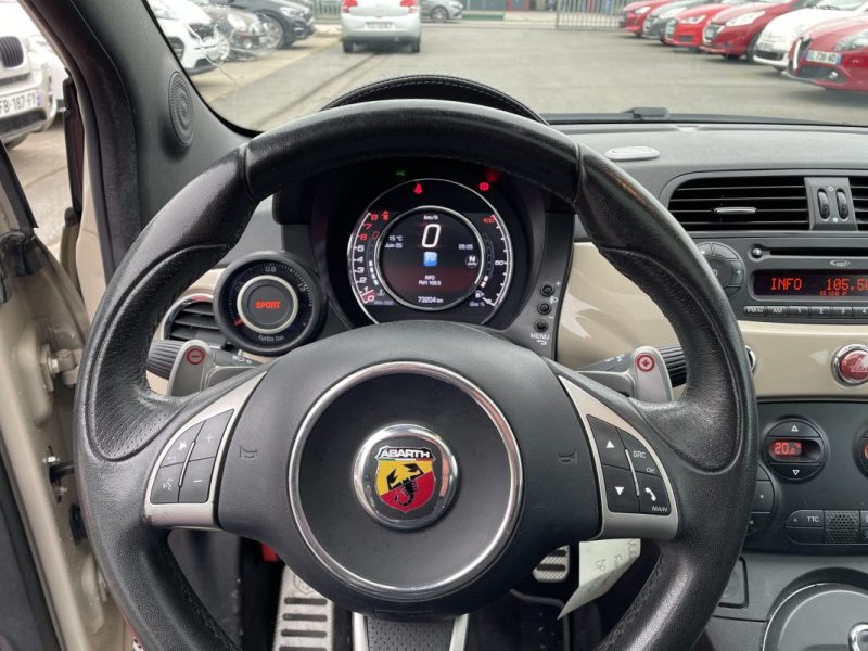 FIAT 500 ABARTH 2015