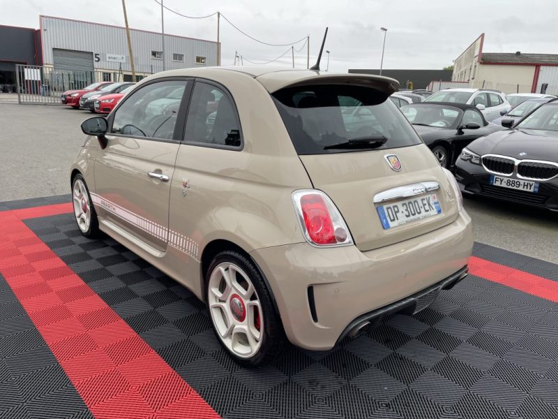 FIAT 500 ABARTH 2015