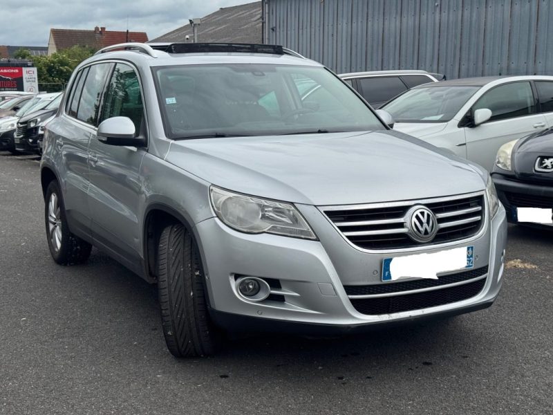 VOLKSWAGEN TIGUAN 2011