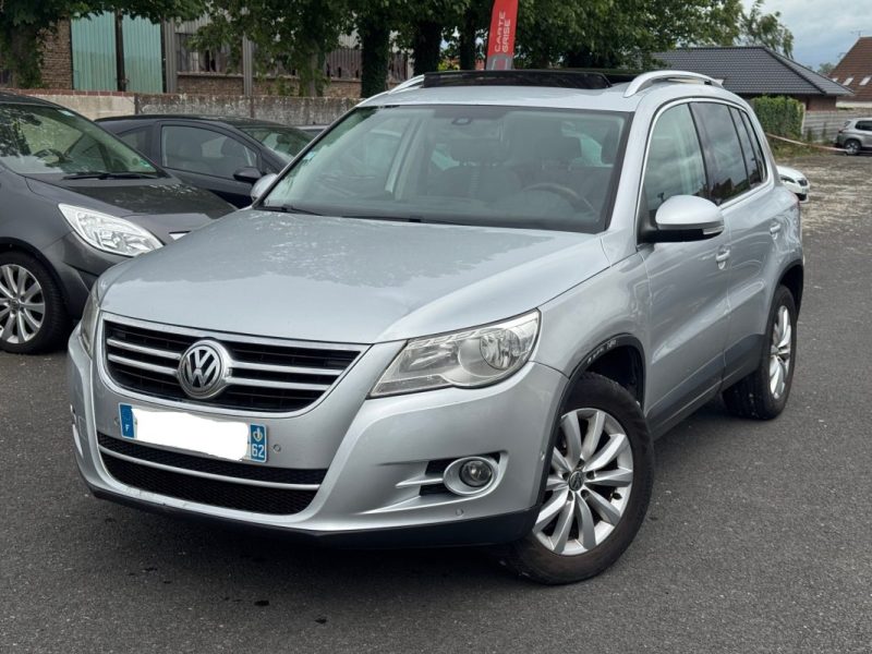 VOLKSWAGEN TIGUAN 2011