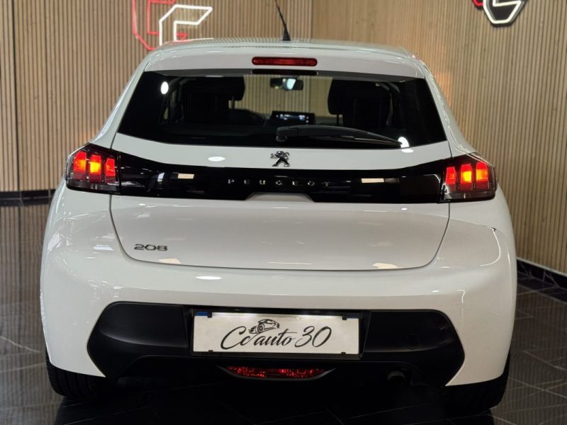 PEUGEOT 208 1.2 VTI 75cv 2022
