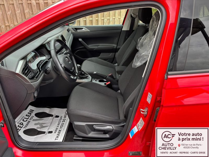 VOLKSWAGEN POLO 1 .0 TSI 95 CH DSG7 R-LINE