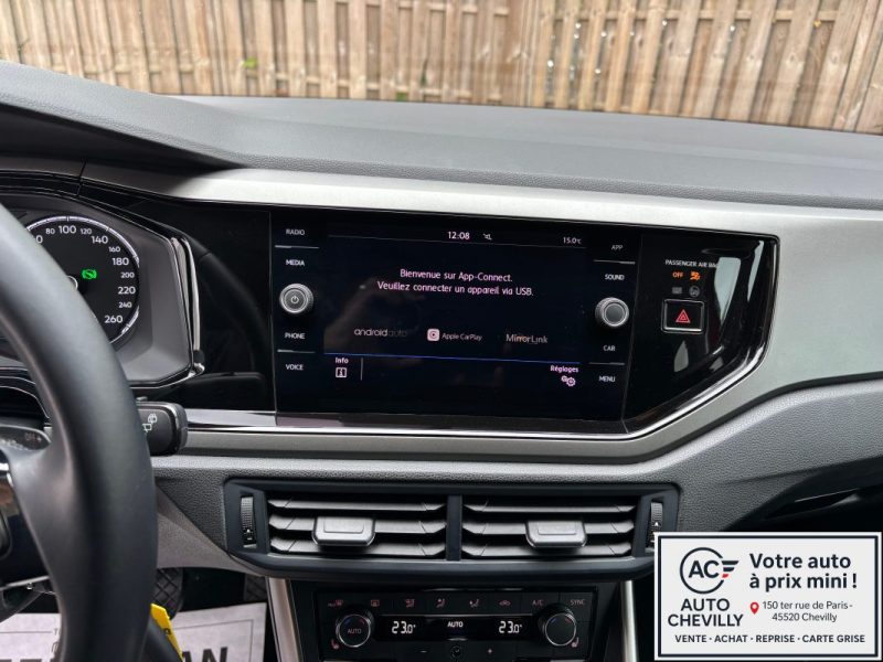 VOLKSWAGEN POLO 1 .0 TSI 95 CH DSG7 R-LINE