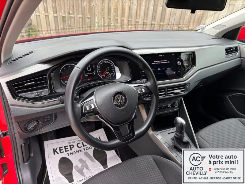 VOLKSWAGEN POLO 1 .0 TSI 95 CH DSG7 R-LINE