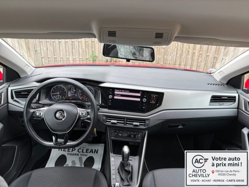 VOLKSWAGEN POLO 1 .0 TSI 95 CH DSG7 R-LINE