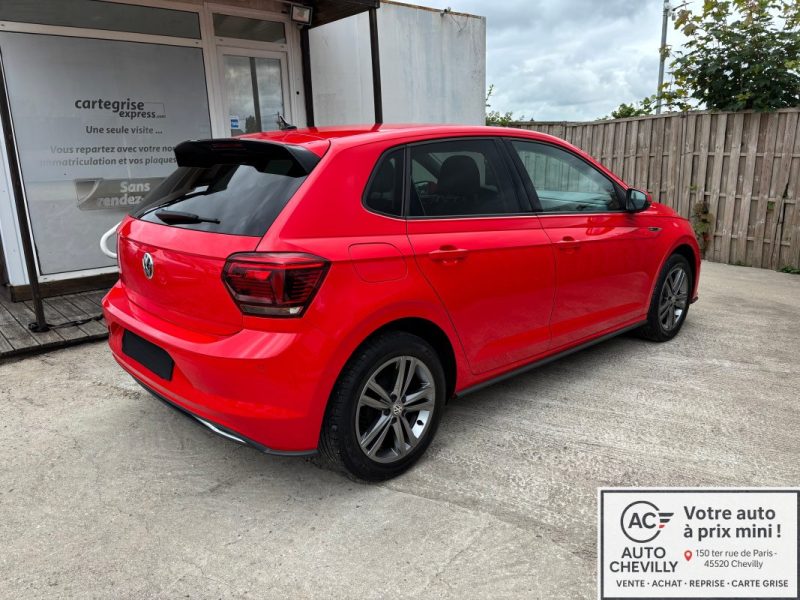 VOLKSWAGEN POLO 1 .0 TSI 95 CH DSG7 R-LINE