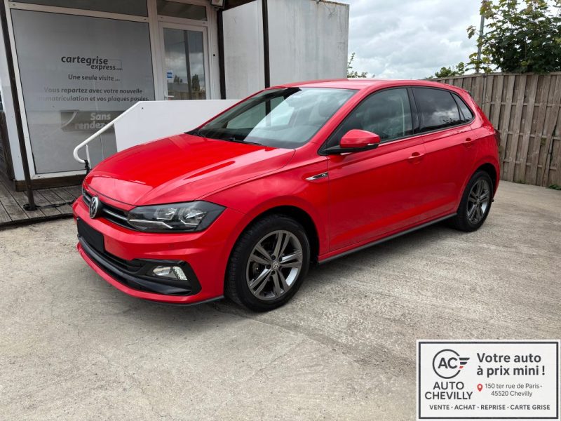 VOLKSWAGEN POLO 1 .0 TSI 95 CH DSG7 R-LINE