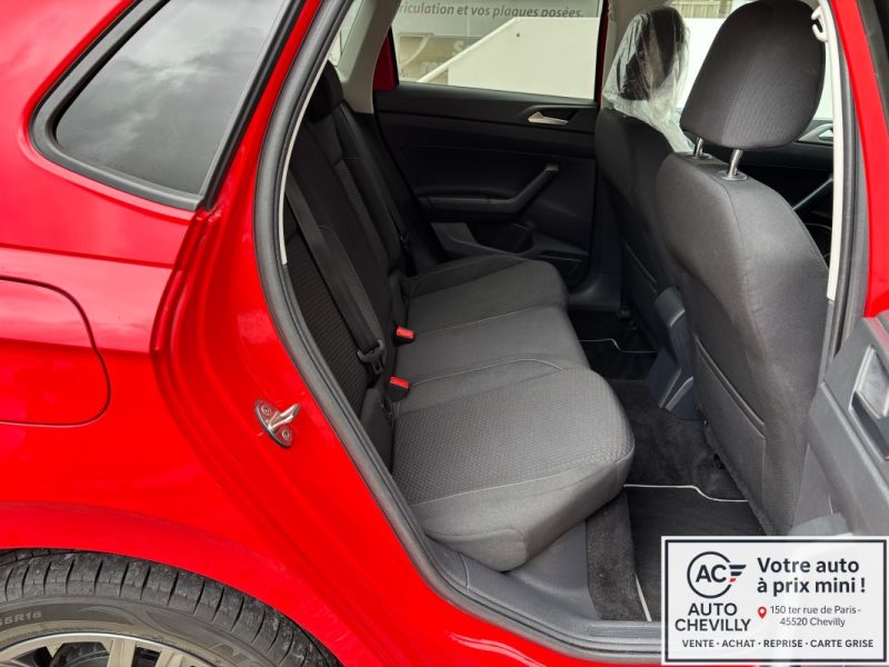 VOLKSWAGEN POLO 1 .0 TSI 95 CH DSG7 R-LINE