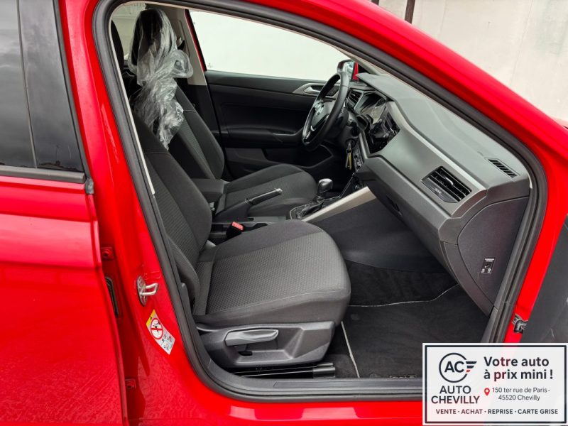 VOLKSWAGEN POLO 1 .0 TSI 95 CH DSG7 R-LINE