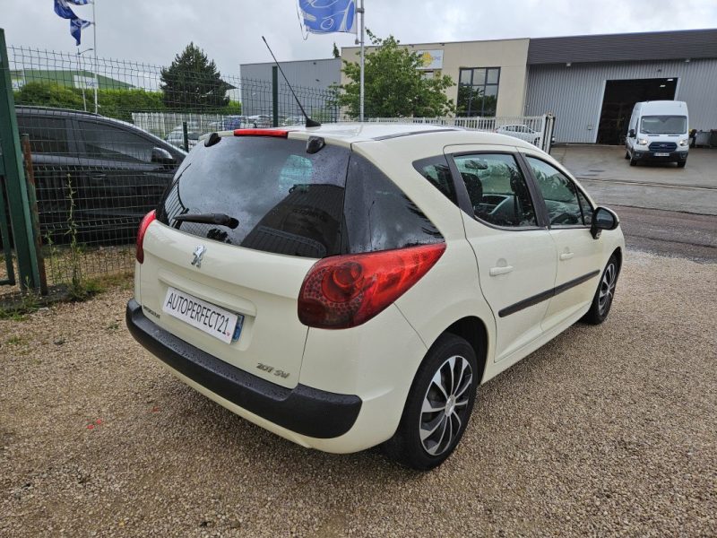 PEUGEOT 207 2007