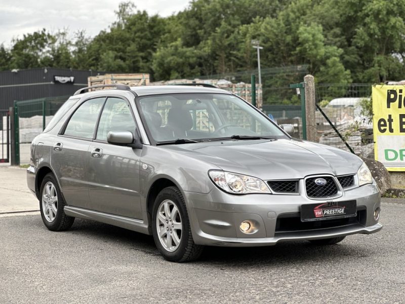 SUBARU IMPREZA 2008