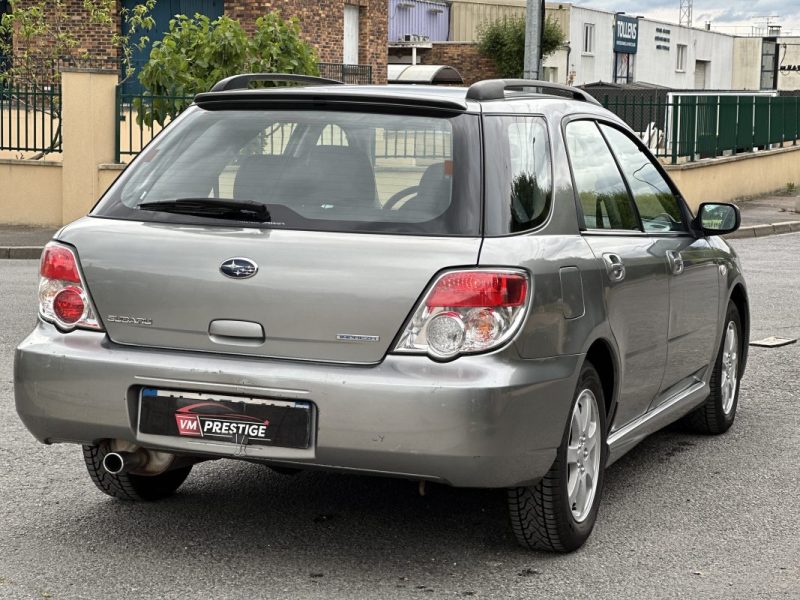 SUBARU IMPREZA 2008