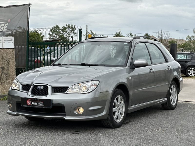 SUBARU IMPREZA 2008