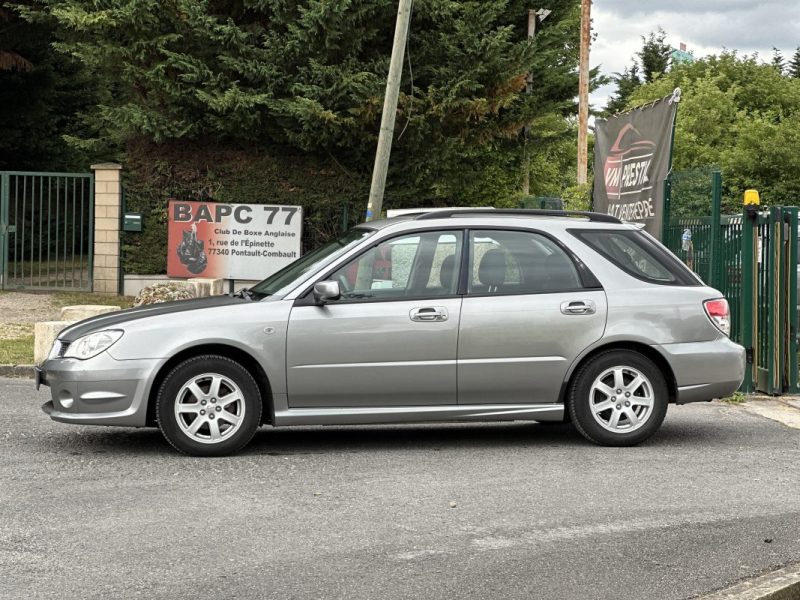 SUBARU IMPREZA 2008