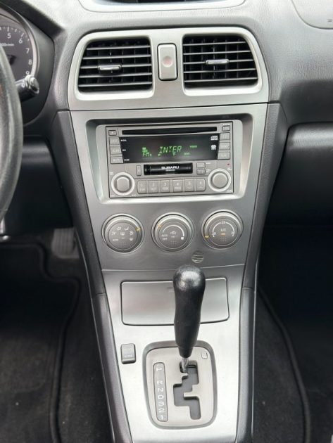 SUBARU IMPREZA 2008