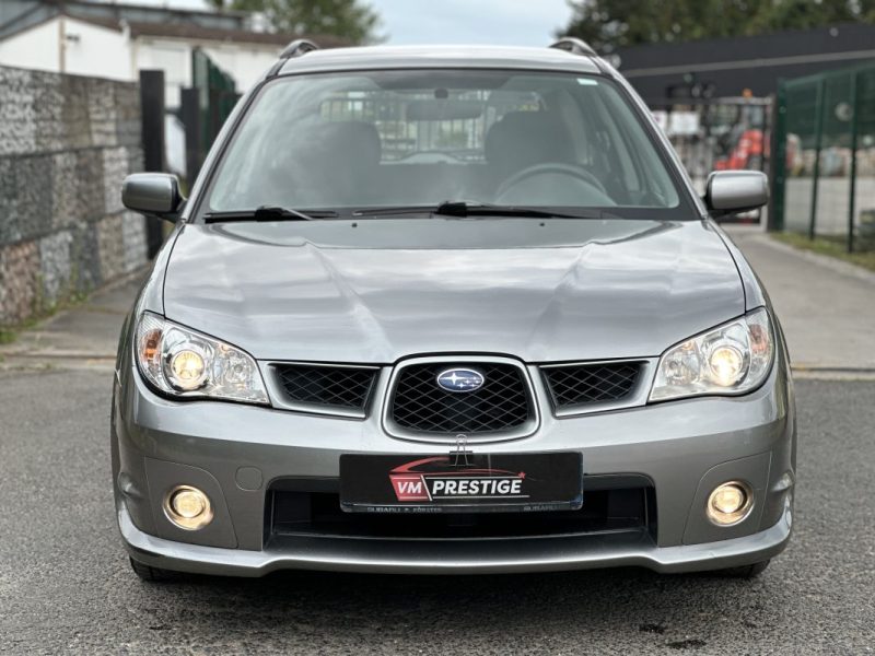 SUBARU IMPREZA 2008