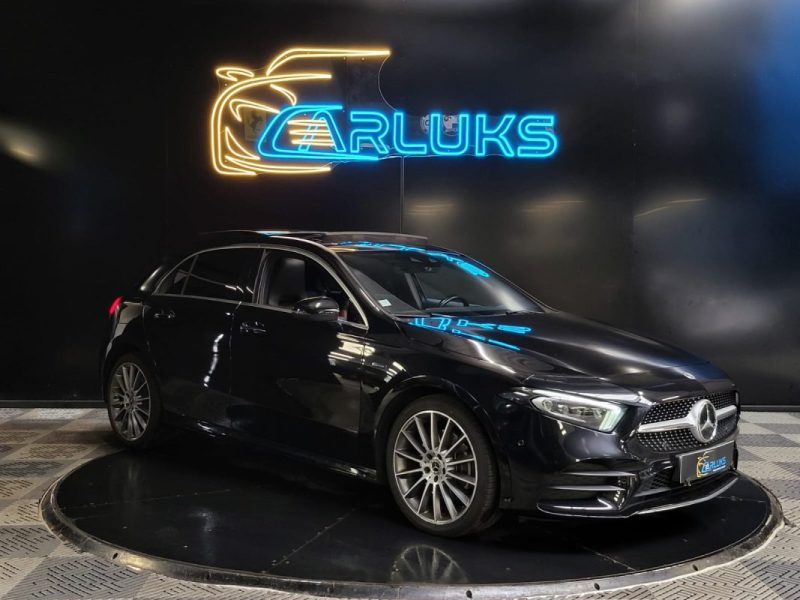 MERCEDES CLASSE A 250E  AMG LINE / TOIT OUVRANT / ECLAIRAGE AMBIANCE / PACK PREMIUM PLUS 
