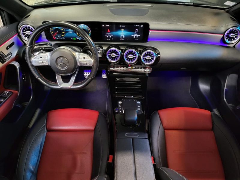 MERCEDES CLASSE A 250E  AMG LINE / TOIT OUVRANT / ECLAIRAGE AMBIANCE / PACK PREMIUM PLUS 
