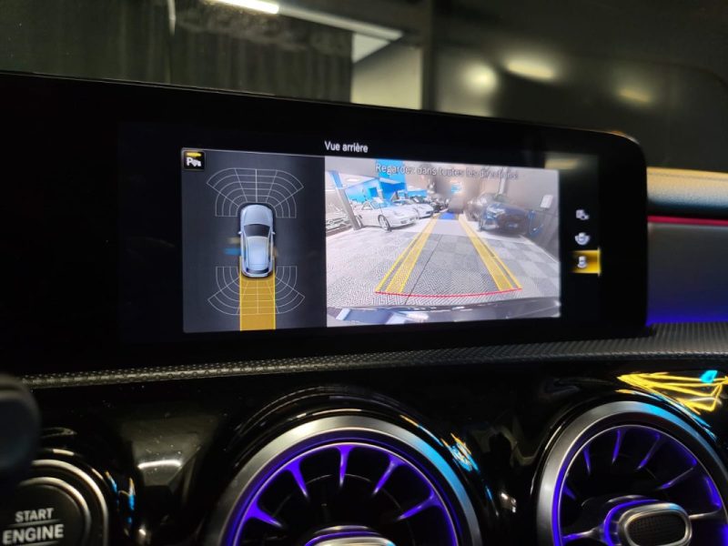 MERCEDES CLASSE A 250E  AMG LINE / TOIT OUVRANT / ECLAIRAGE AMBIANCE / PACK PREMIUM PLUS 