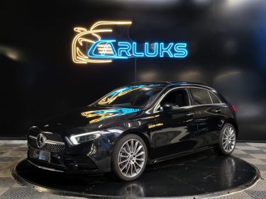 MERCEDES CLASSE A 250E  AMG LINE / TOIT OUVRANT / ECLAIRAGE AMBIANCE / PACK PREMIUM PLUS 