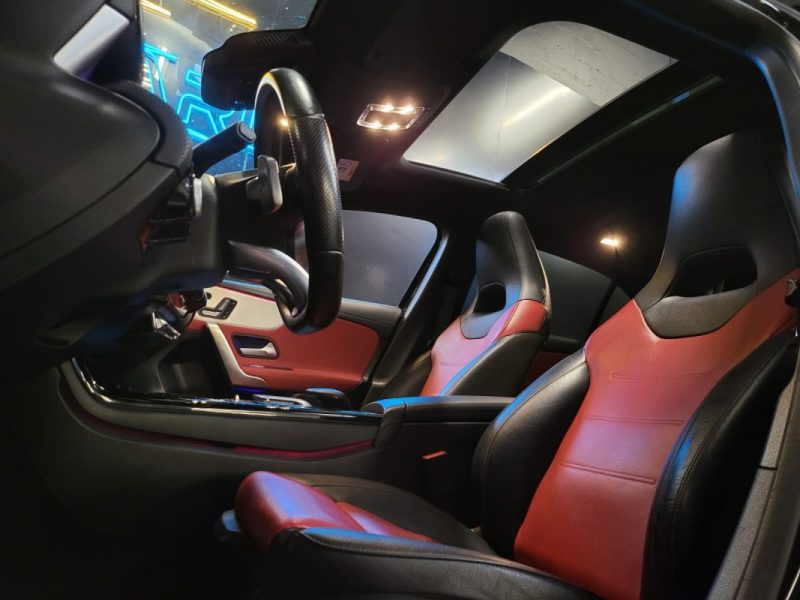 MERCEDES CLASSE A 250E  AMG LINE / TOIT OUVRANT / ECLAIRAGE AMBIANCE / PACK PREMIUM PLUS 