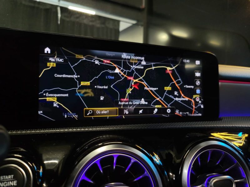 MERCEDES CLASSE A 250E  AMG LINE / TOIT OUVRANT / ECLAIRAGE AMBIANCE / PACK PREMIUM PLUS 