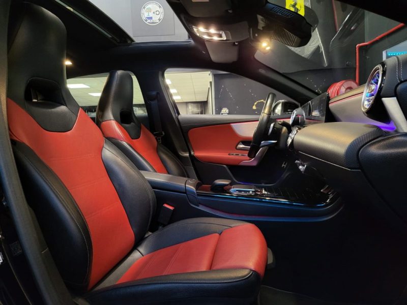 MERCEDES CLASSE A 250E  AMG LINE / TOIT OUVRANT / ECLAIRAGE AMBIANCE / PACK PREMIUM PLUS 