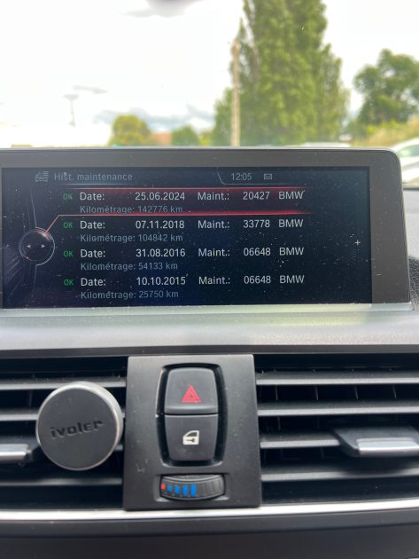 BMW Série 1 125d Pack M 2014