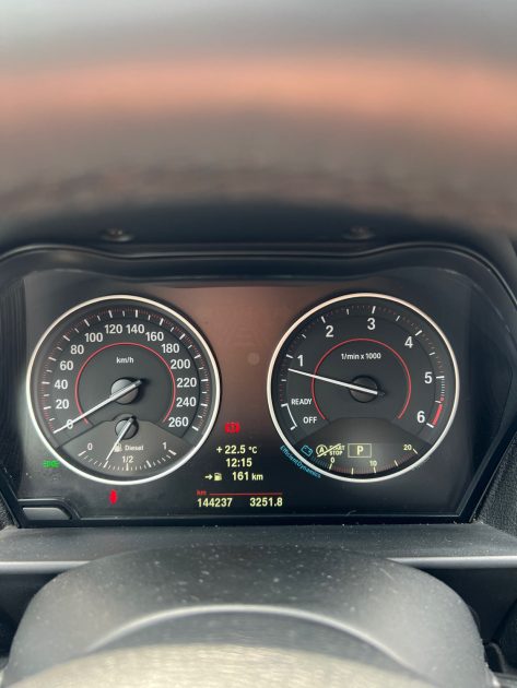 BMW Série 1 125d Pack M 2014
