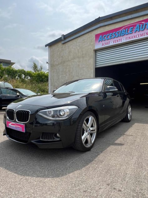 BMW Série 1 125d Pack M 2014