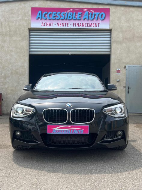 BMW Série 1 125d Pack M 2014