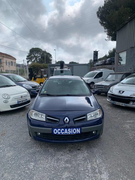 RENAULT MEGANE 1.5 DCI - 8V TURBO