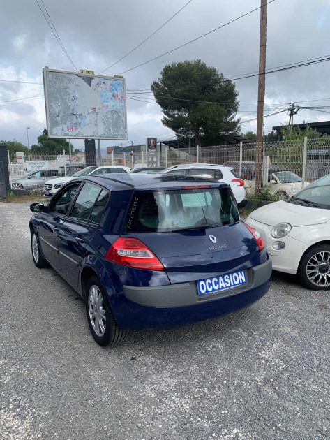 RENAULT MEGANE 1.5 DCI - 8V TURBO