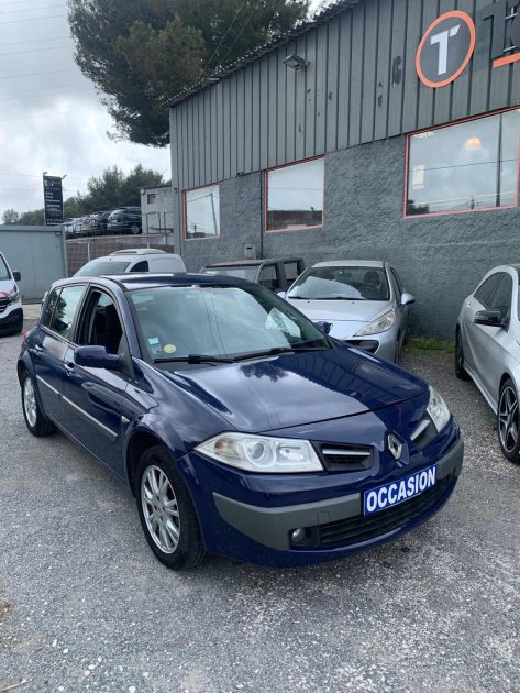 RENAULT MEGANE 1.5 DCI - 8V TURBO