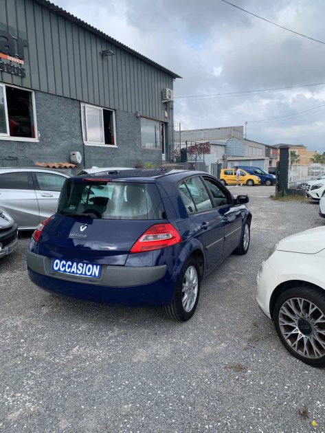 RENAULT MEGANE 1.5 DCI - 8V TURBO