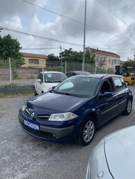 RENAULT MEGANE 1.5 DCI - 8V TURBO