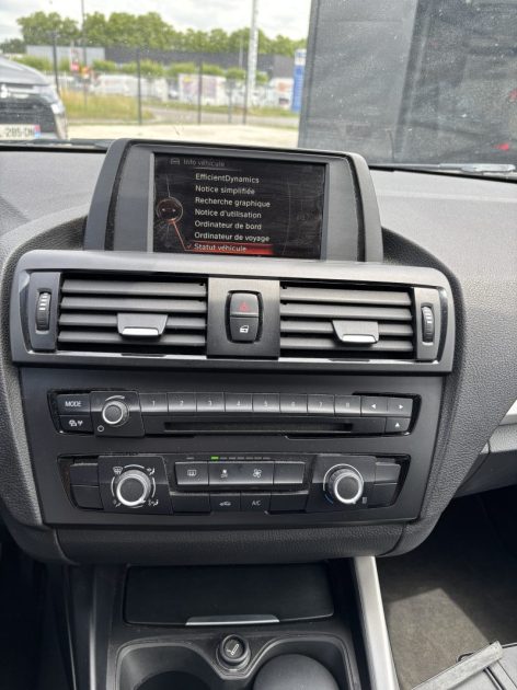 B.M.W. SERIE 1 114d 95 CV LOUNGE GARANTIE 12 MOIS