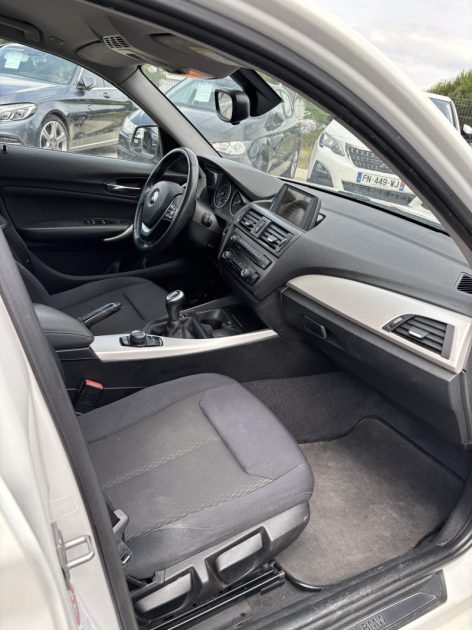 B.M.W. SERIE 1 114d 95 CV LOUNGE GARANTIE 12 MOIS