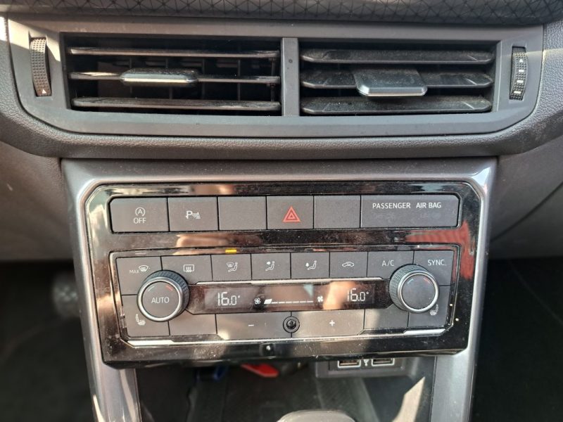 VOLKSWAGEN T-CROSS 2019