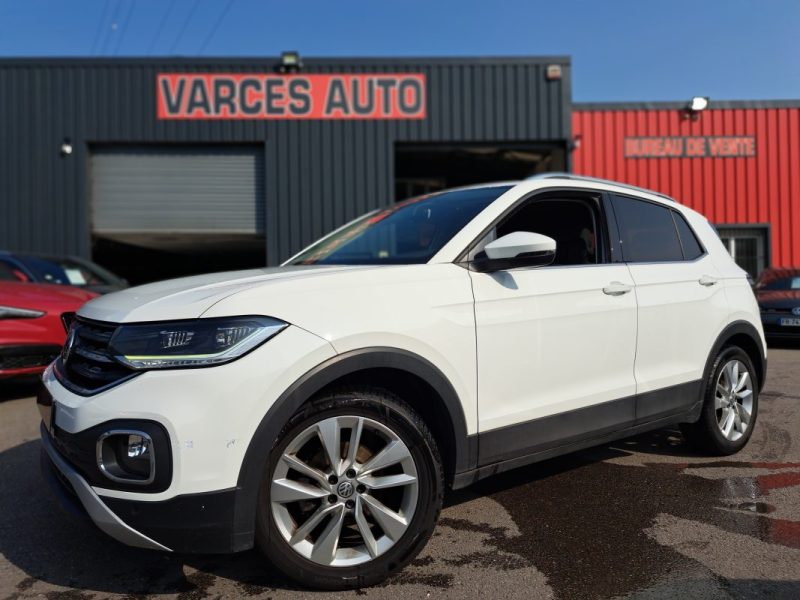 VOLKSWAGEN T-CROSS 2019