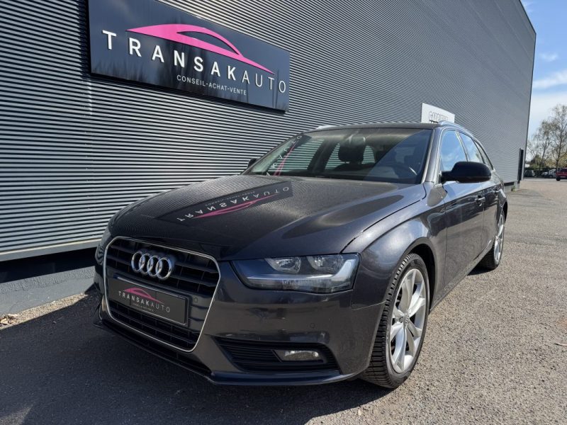 AUDI A4 AVANT 2.0 TDi FAP 143 ch AMBIANTE