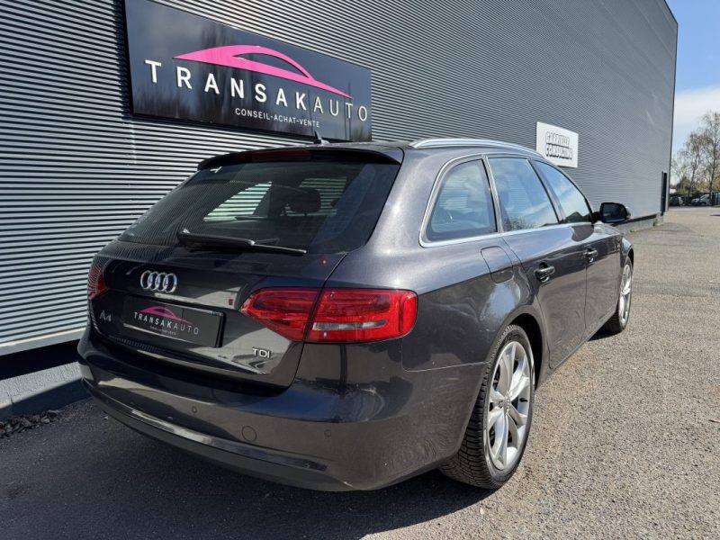 AUDI A4 AVANT 2.0 TDi FAP 143 ch AMBIANTE